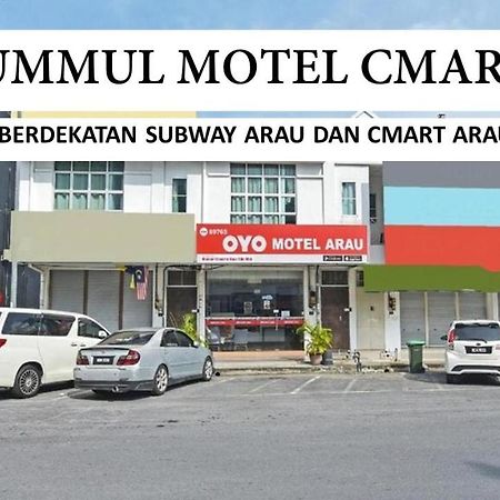 Ummul Motel Cmart アラウ エクステリア 写真