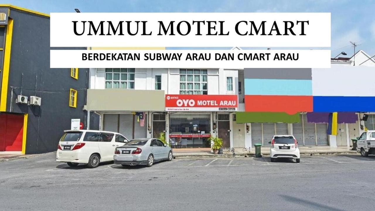 Ummul Motel Cmart アラウ エクステリア 写真